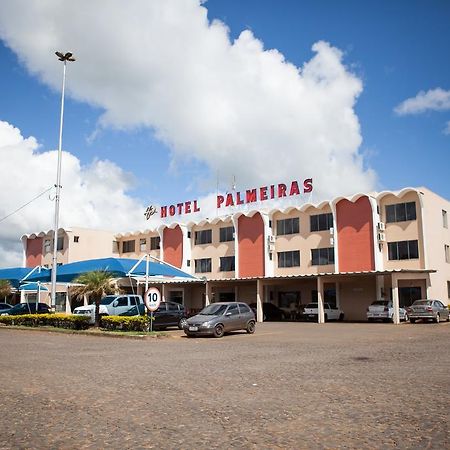Hotel Palmeiras Laranjeiras do Sul Dış mekan fotoğraf