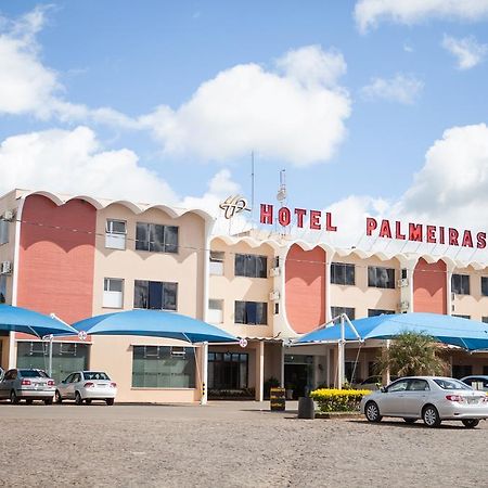 Hotel Palmeiras Laranjeiras do Sul Dış mekan fotoğraf