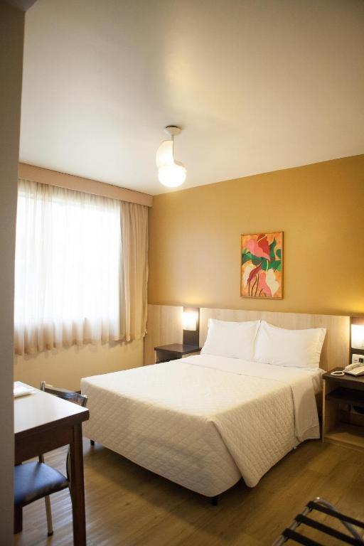 Hotel Palmeiras Laranjeiras do Sul Dış mekan fotoğraf