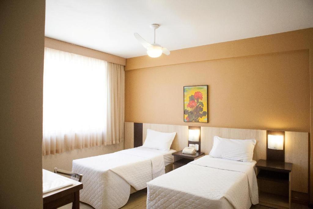 Hotel Palmeiras Laranjeiras do Sul Dış mekan fotoğraf