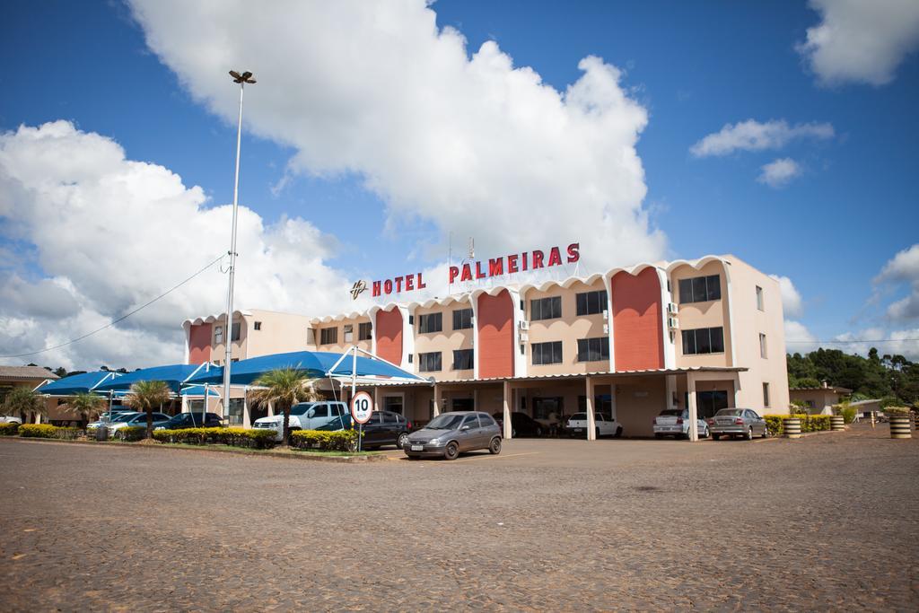 Hotel Palmeiras Laranjeiras do Sul Dış mekan fotoğraf