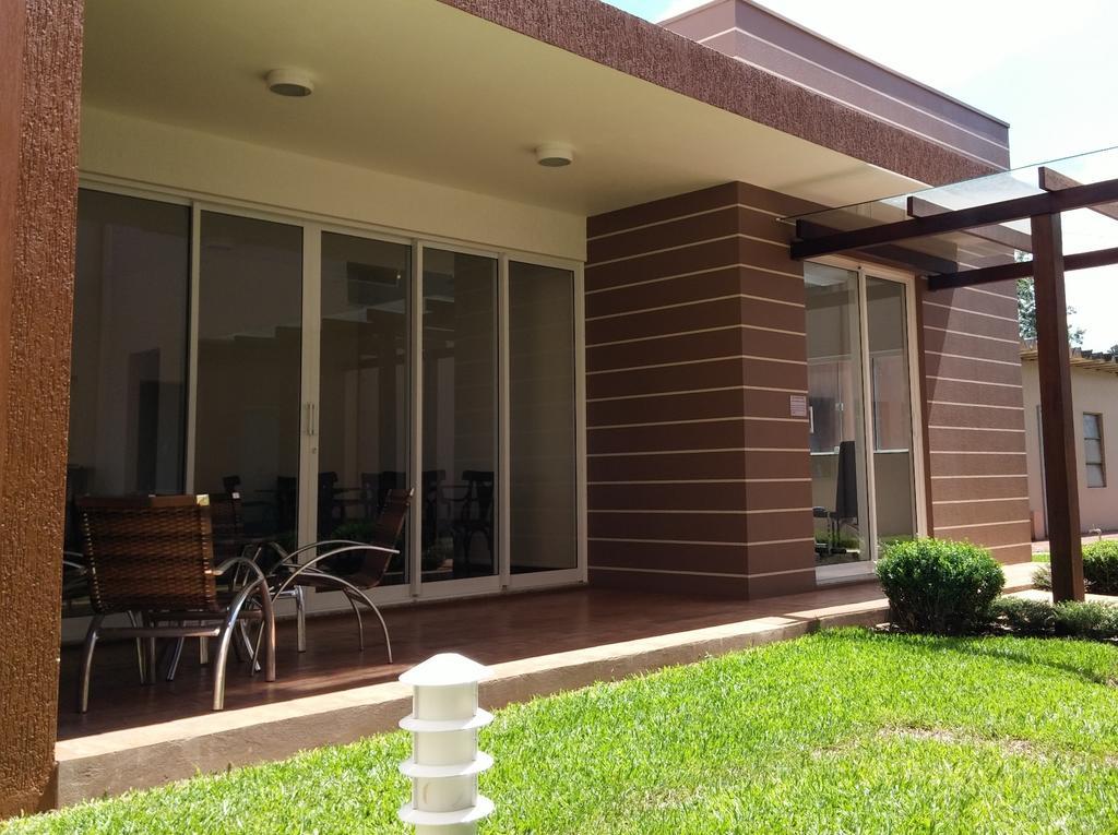 Hotel Palmeiras Laranjeiras do Sul Dış mekan fotoğraf