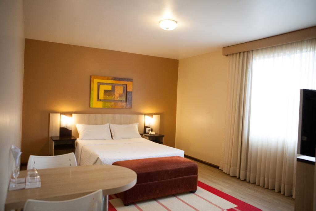 Hotel Palmeiras Laranjeiras do Sul Dış mekan fotoğraf