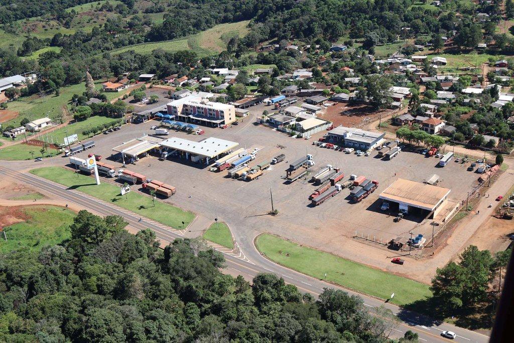 Hotel Palmeiras Laranjeiras do Sul Dış mekan fotoğraf