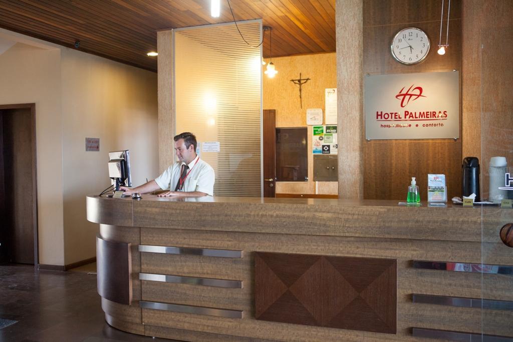 Hotel Palmeiras Laranjeiras do Sul Dış mekan fotoğraf