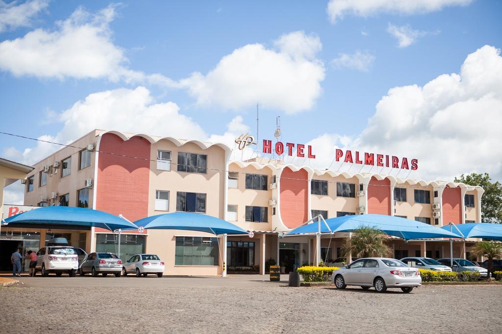 Hotel Palmeiras Laranjeiras do Sul Dış mekan fotoğraf