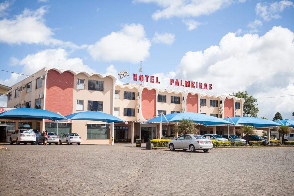 Hotel Palmeiras Laranjeiras do Sul Dış mekan fotoğraf