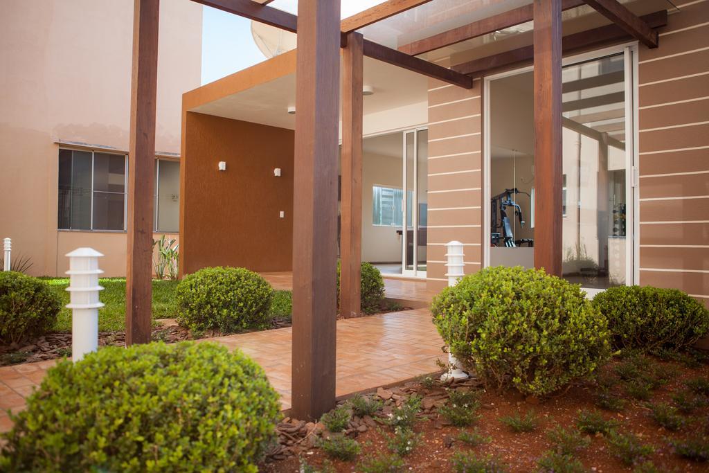 Hotel Palmeiras Laranjeiras do Sul Dış mekan fotoğraf