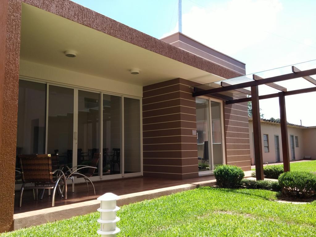 Hotel Palmeiras Laranjeiras do Sul Dış mekan fotoğraf