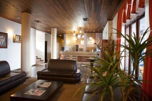 Hotel Palmeiras Laranjeiras do Sul Dış mekan fotoğraf