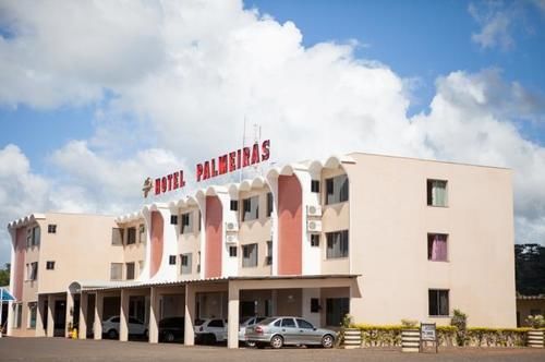 Hotel Palmeiras Laranjeiras do Sul Dış mekan fotoğraf